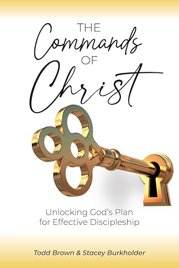 Commands of Christ Book Cover